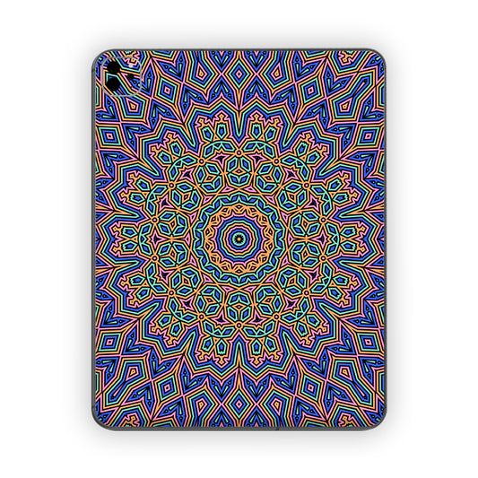 Aura Mandala Ipad Skin
