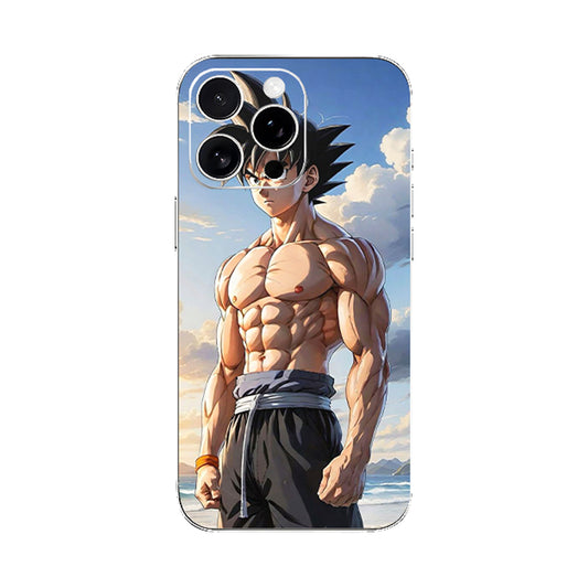 Strong Goku Mobile Phone Skin