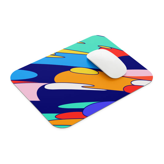 Paint Brush Mouse Pad