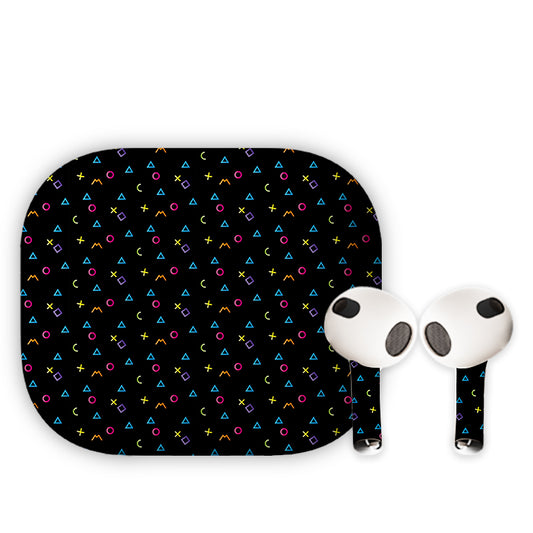 XO Doodles Earbuds Skin
