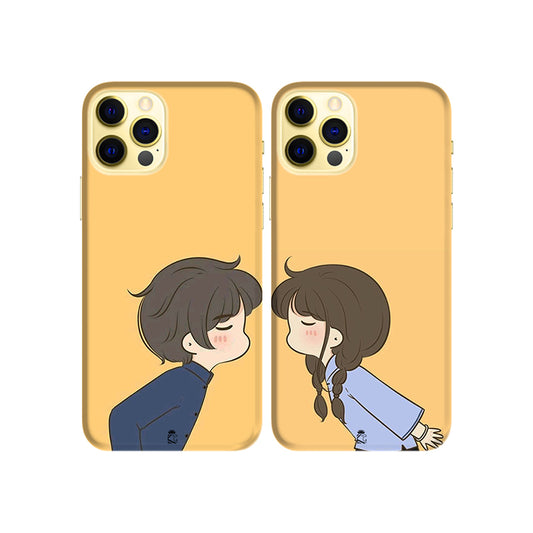 Kiss Slim Hard Couple Phone Case