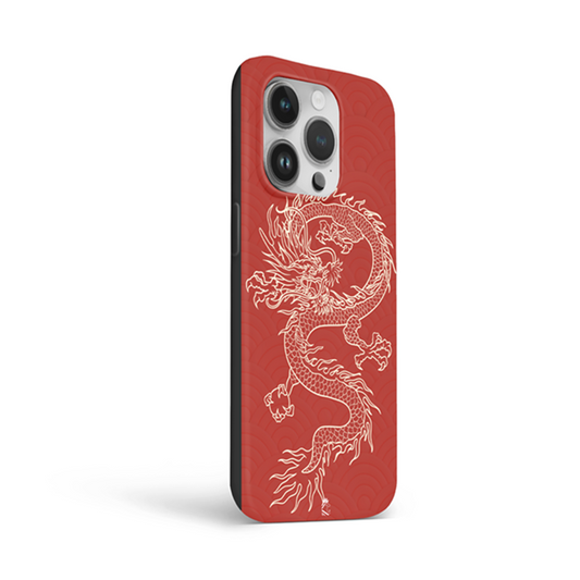 Dragon Flexible Soft Silicone Case