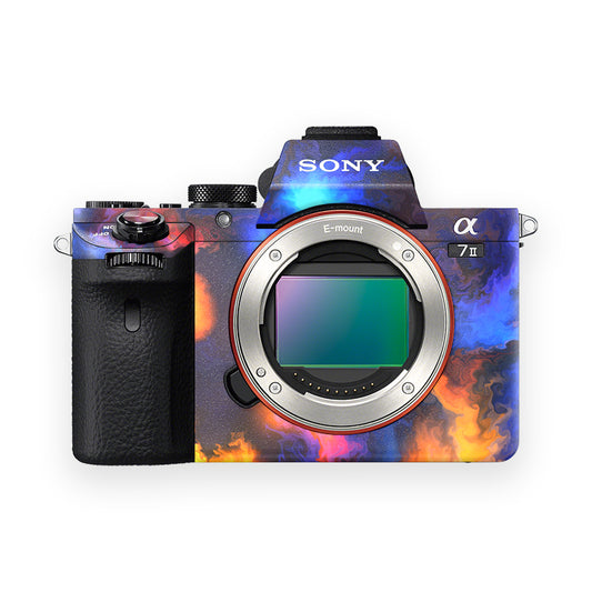 Glory Flames Camera Skin