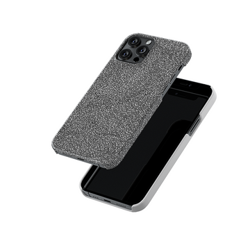 Black White Doodle Slim Hard Case