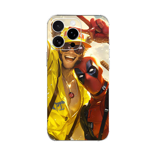 Deadpool and Wolverine Mobile Phone Skin
