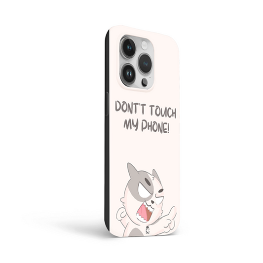 Dont Do Flexible Soft Silicone Case