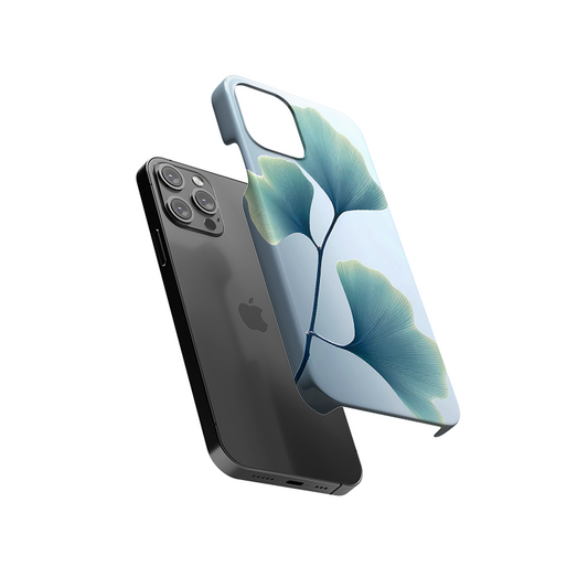 Rain From Leaves Slim Hard Case