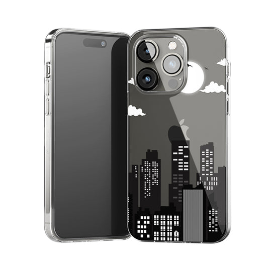 Night City Clear Silicone Case
