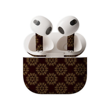 Royal Motif Earbuds Skin