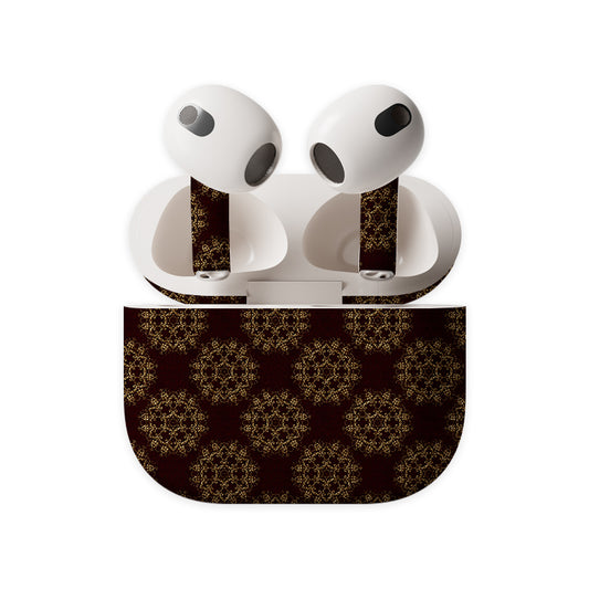 Royal Motif Earbuds Skin
