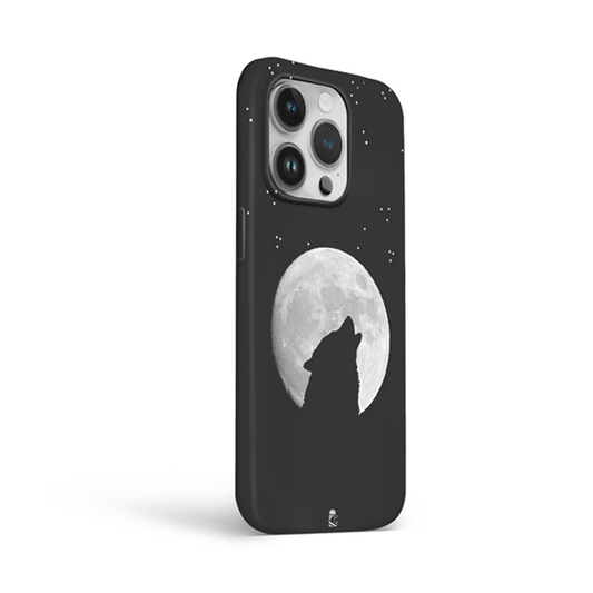 Roaring Wolf Flexible Soft Silicone Case