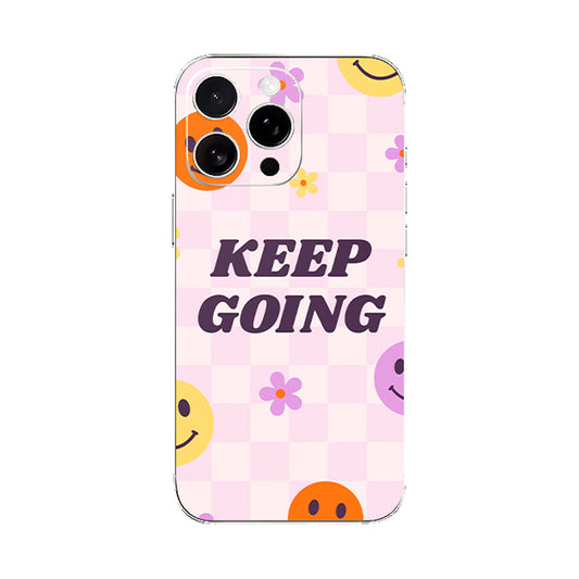 Keep Going Mobile Phone Skin
