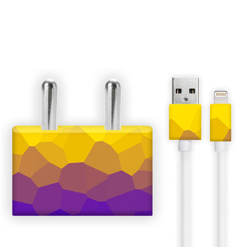 Abstractive Stone Charger Skin