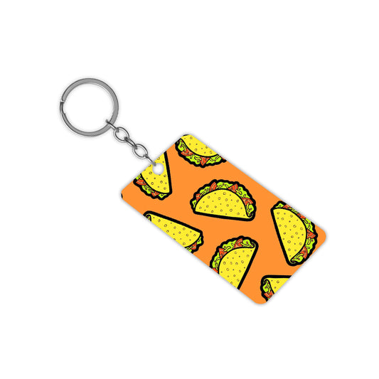 Taco's Keychain
