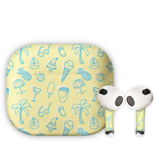 Holidays Earbuds Skin