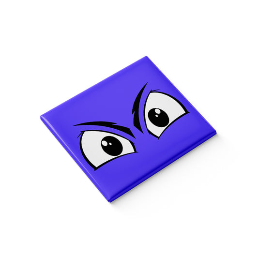 Angry Eyes Fridge Magnet