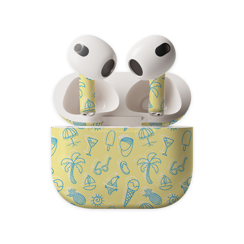 Holidays Earbuds Skin