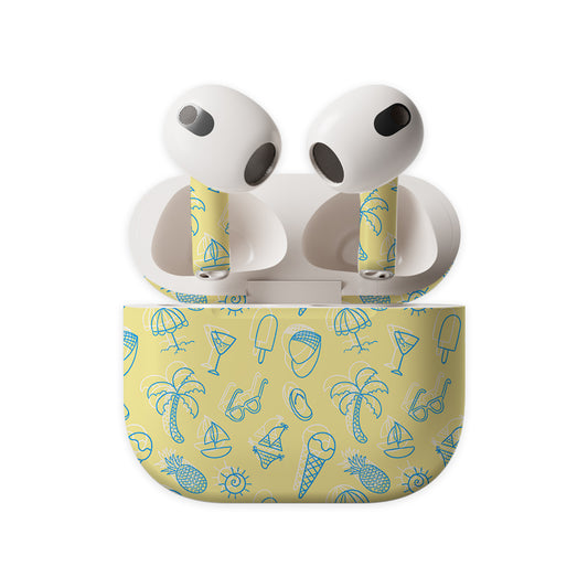 Holidays Earbuds Skin