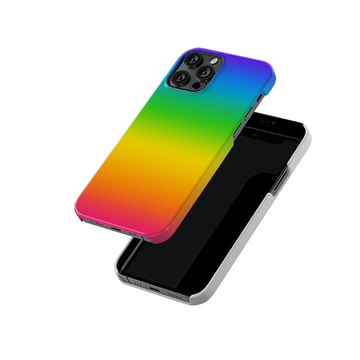 Rainbow Gradient Slim Hard Case