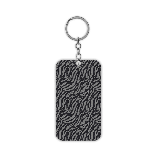 Black Camo Keychain