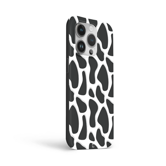 Cow Pattern Flexible Soft Silicone Case