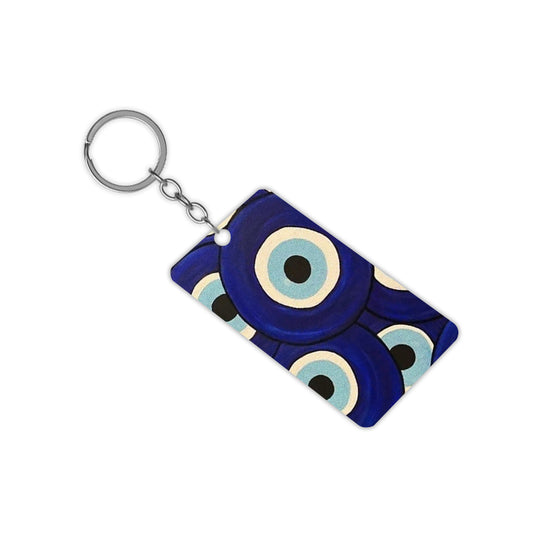 Evil Eyes Keychain
