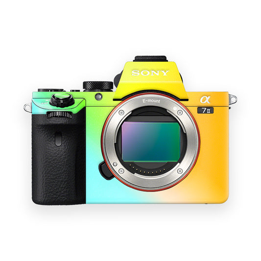Gradient Pale Camera Skin