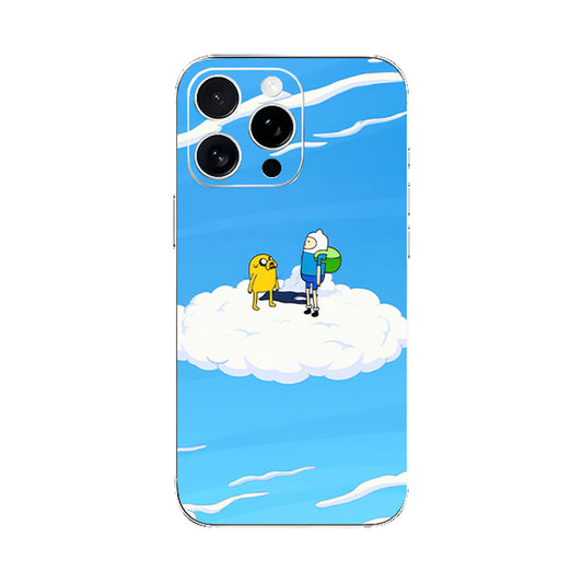 Jake on Clouds Mobile Phone Skin