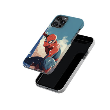 City Protector Spiderman Slim Hard Case