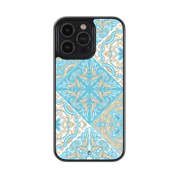 Turquoise Legacy Glossy Metal Case