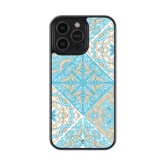 Turquoise Legacy Glossy Metal Case