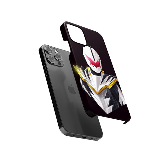 Dino Thunder White Power Ranger Slim Hard Case