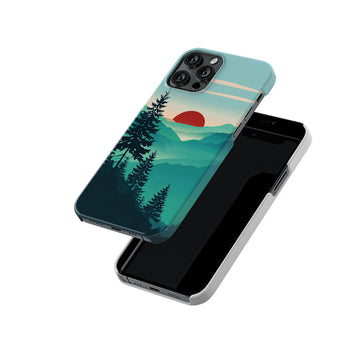 Forest Echo Slim Hard Case