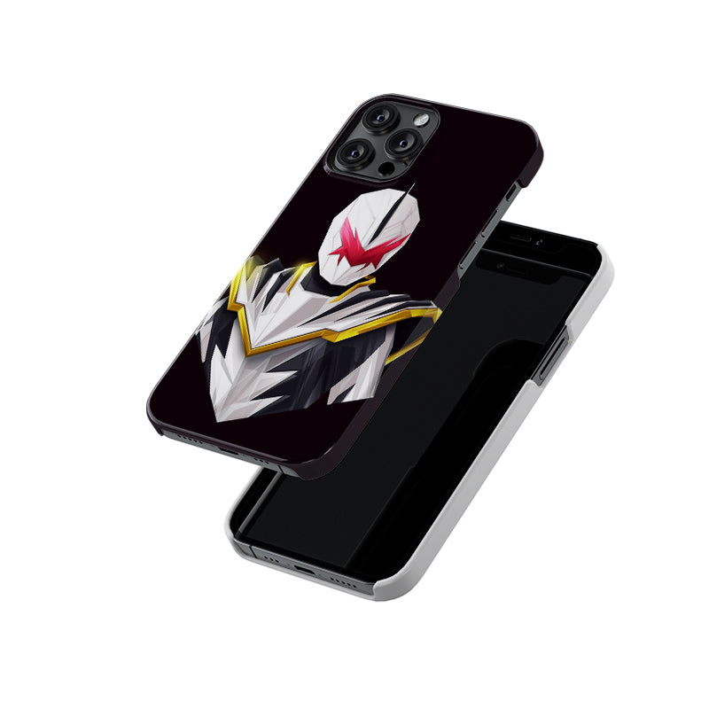 Dino Thunder White Power Ranger Slim Hard Case