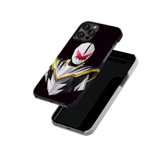 Dino Thunder White Power Ranger Slim Hard Case