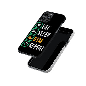 Gym and repeat Slim Hard Case