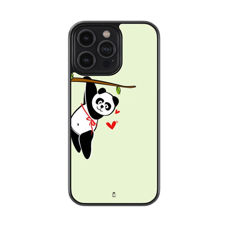 Happy Bear Glossy Metal Case