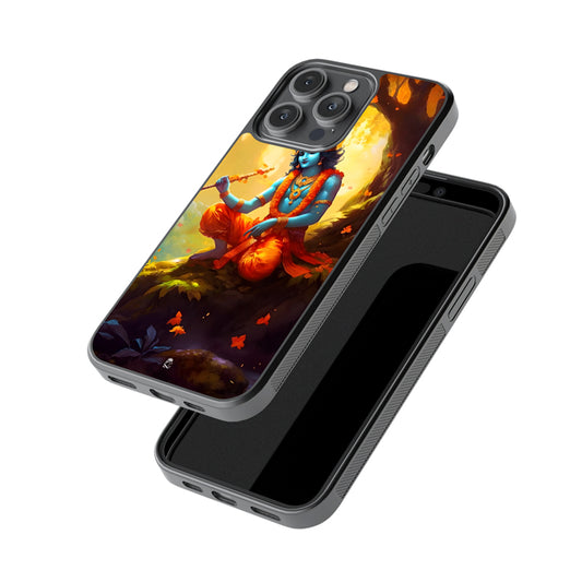 Krishna Glossy Metal Case