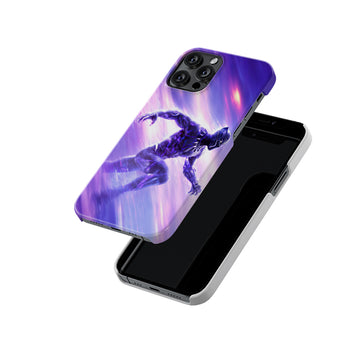 Purple Reign Slim Hard Case