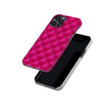 Rich Cushion Barbie Slim Hard Case