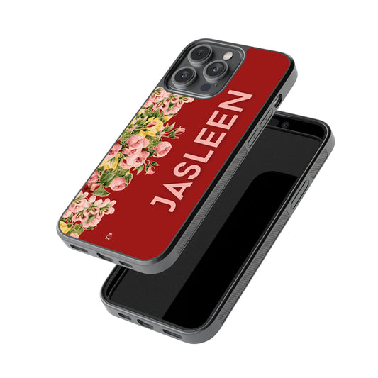 Customise Your Rose Phone Case