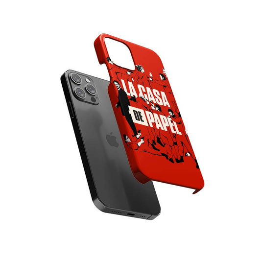 La casa de Papel Money Heist Slim Hard Case