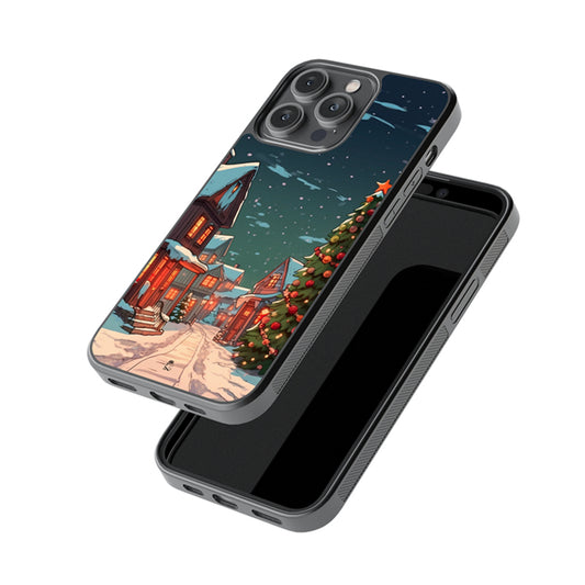 Tinsel Town glossy metal case