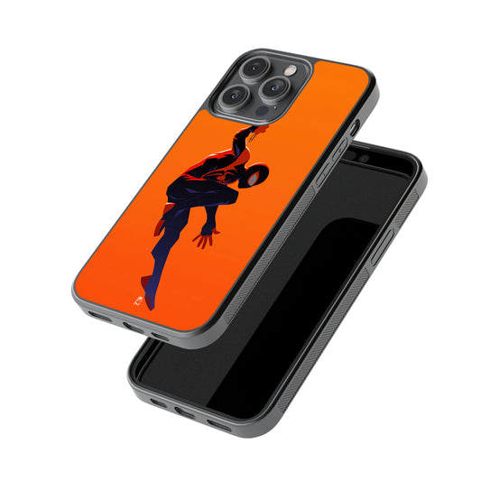 Spiderman into the Spiderverse Glossy Metal Case