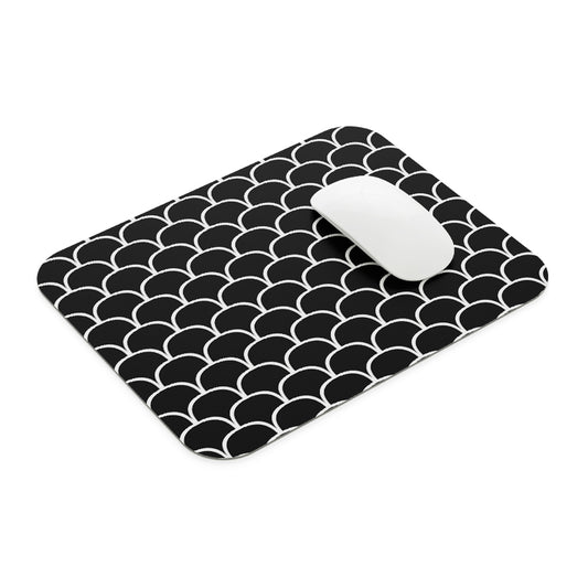 Semi Arcs Mouse Pad