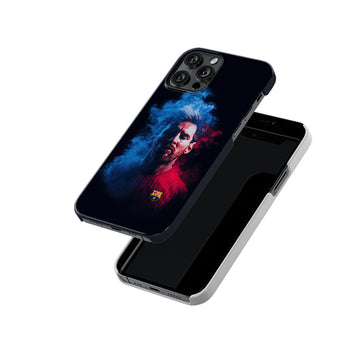 Messi Smoke art Slim Hard Case