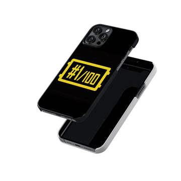 One out of 100 PUBG Slim Hard Case