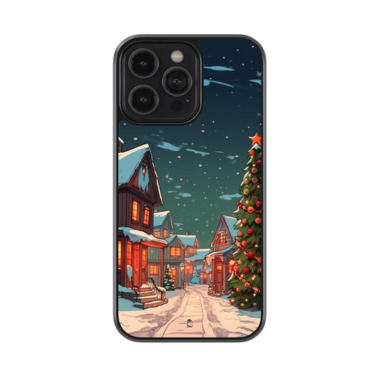 Tinsel Town glossy metal case