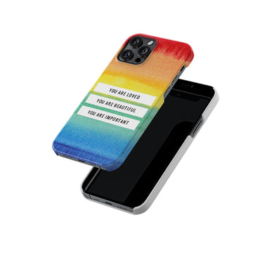 You are important Slim Hard Case