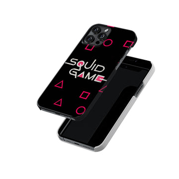 Squid Game Title Slim Hard Case